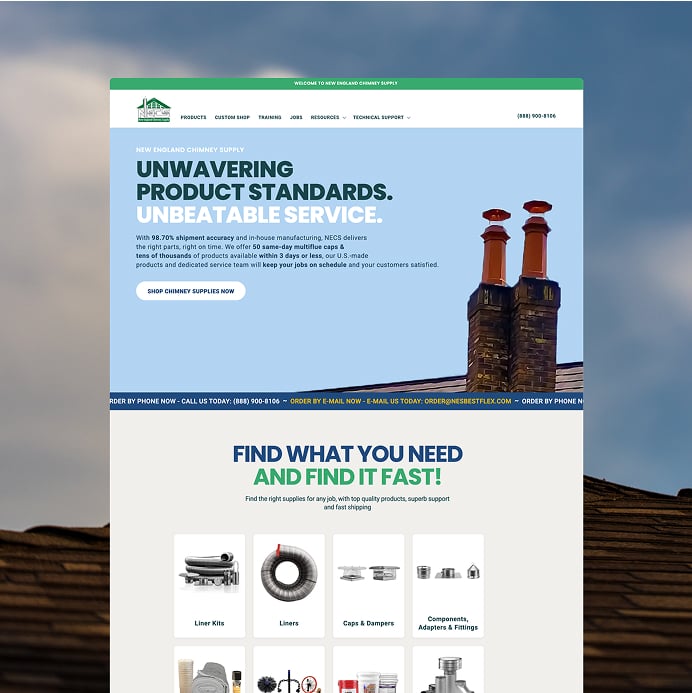 New England Chimney Supply