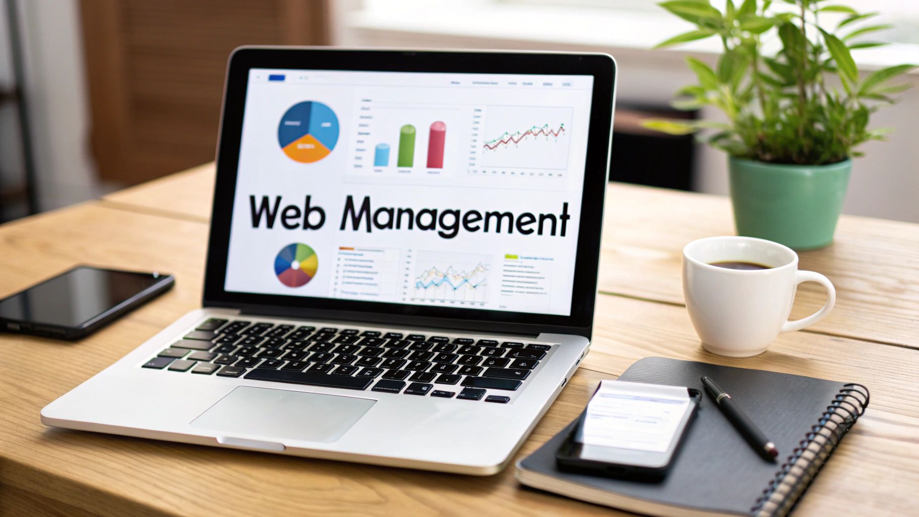 A Guide to Web Management for Small Business - OneNine