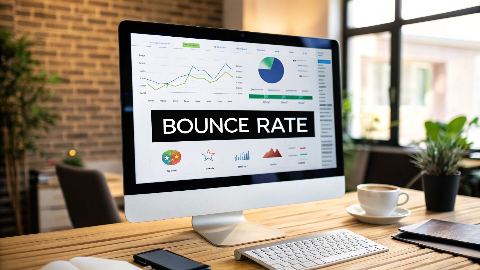 Explicación de la tasa de rebote en Google Analytics - OneNine