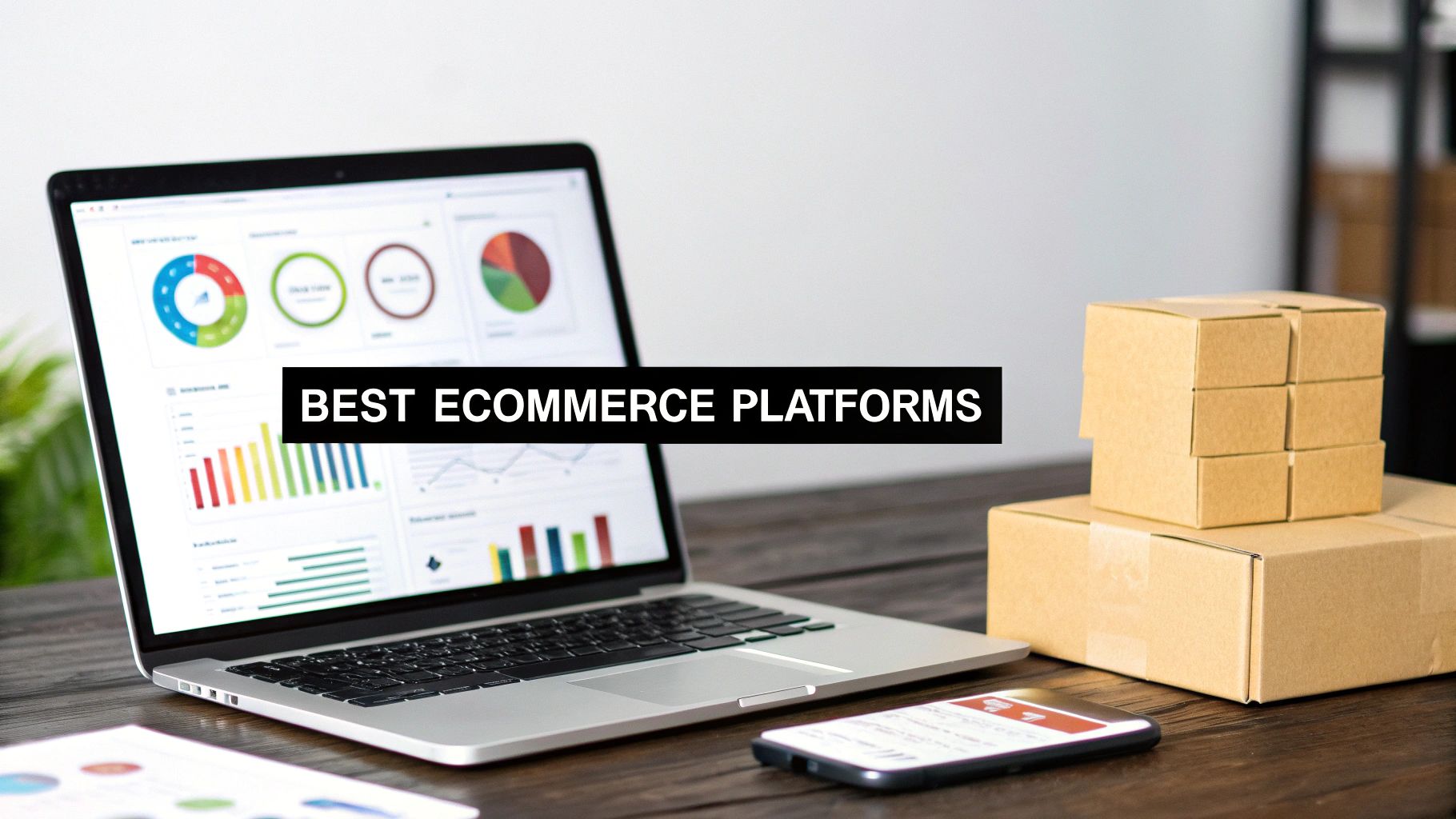 Top 12 Best Ecommerce Platforms for Small Business in 2025 - OneNine