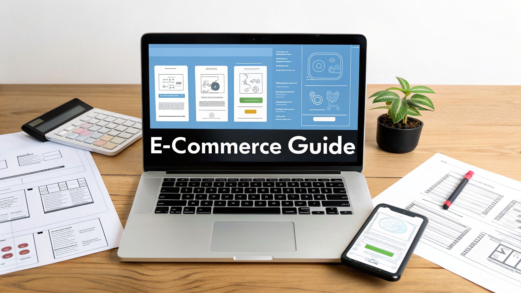 A Practical Guide to E Commerce Website Design & Development - OneNine