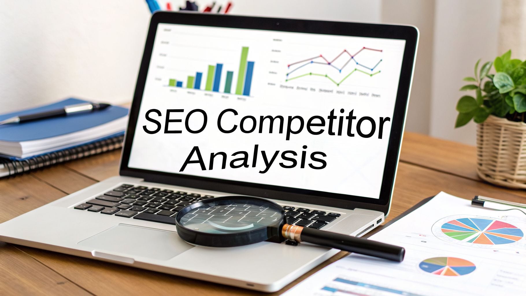 SEO Competitor Analysis A 2026 Guide to Outsmart Your Rivals - OneNine