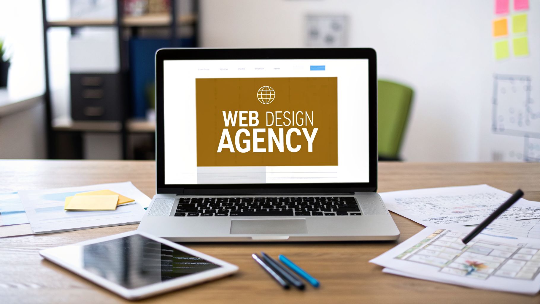 Finding a Small Business Web Design Agency in 2026 - OneNine