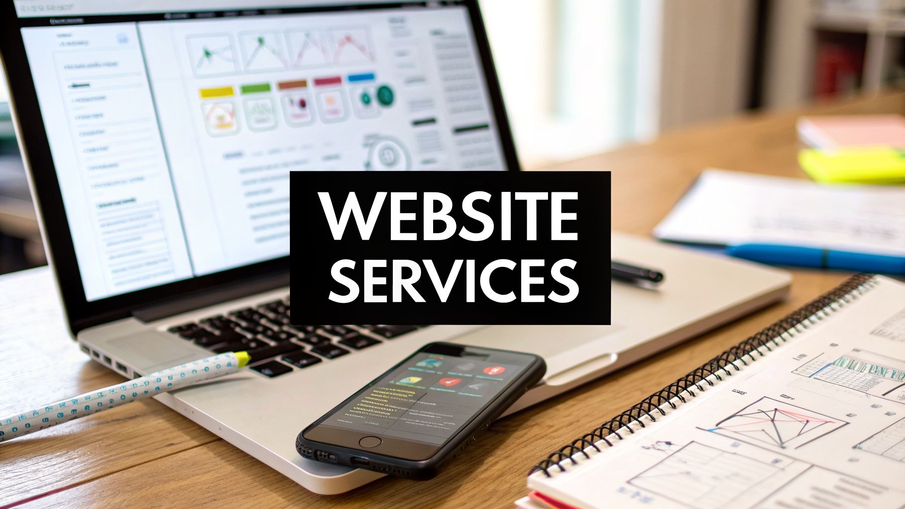 A Guide to Website Design and Management Services - OneNine