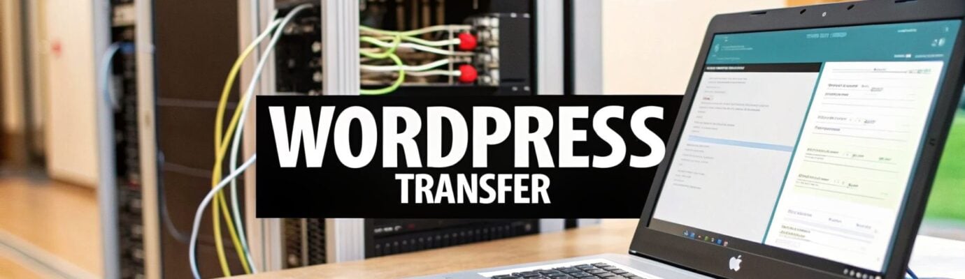 WordPress Website Transfer to New Host a Smooth Migration Guide - OneNine