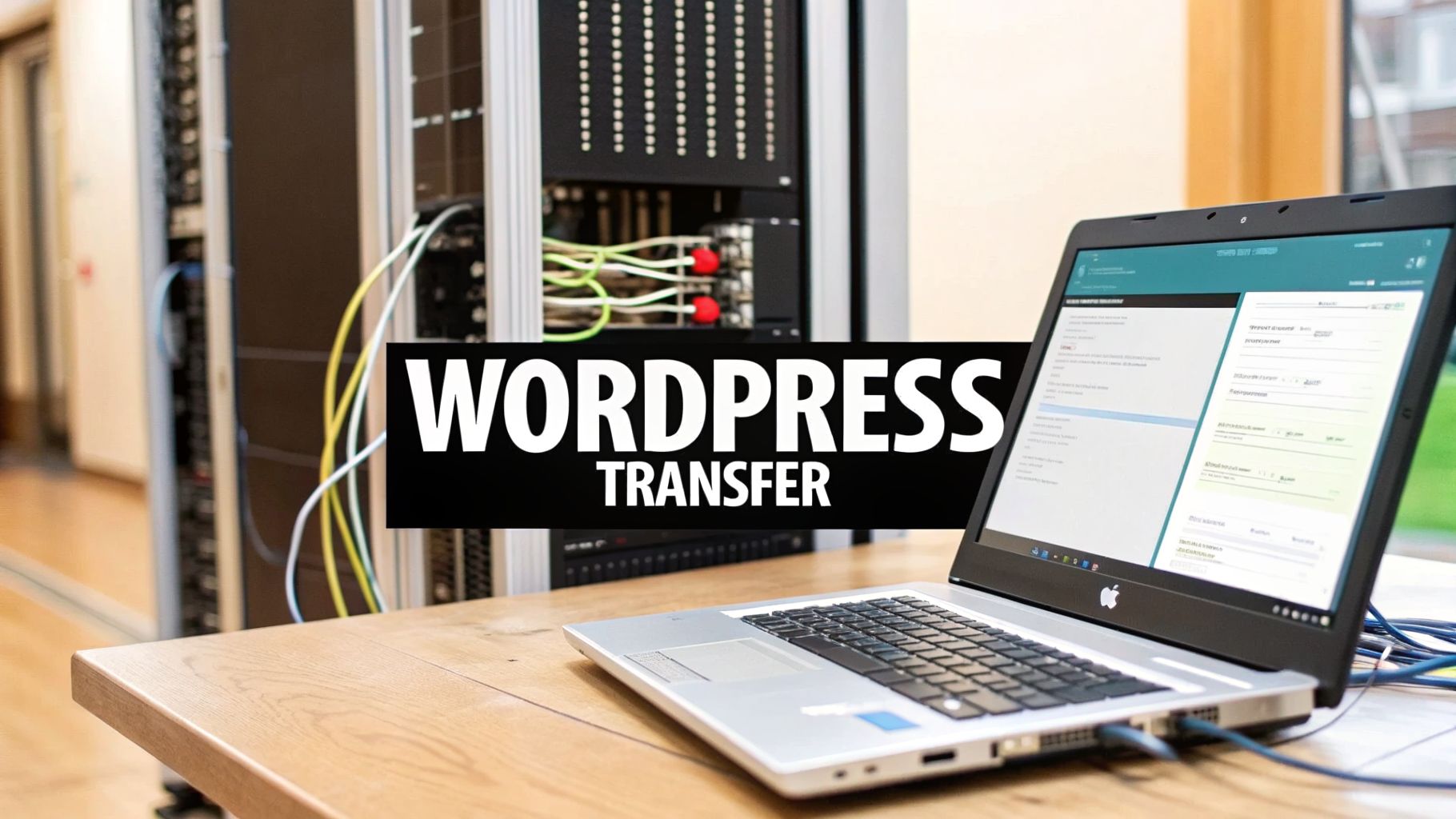 WordPress Website Transfer to New Host a Smooth Migration Guide - OneNine