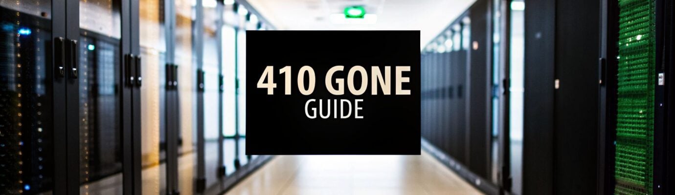 A Simple Guide to the 410 Status Code - OneNine