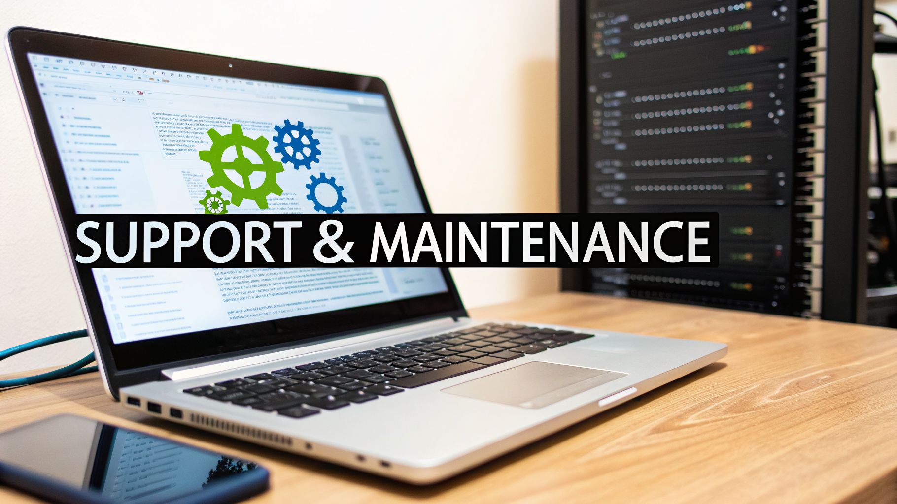 Your Guide to Website support & maintenance services - OneNine