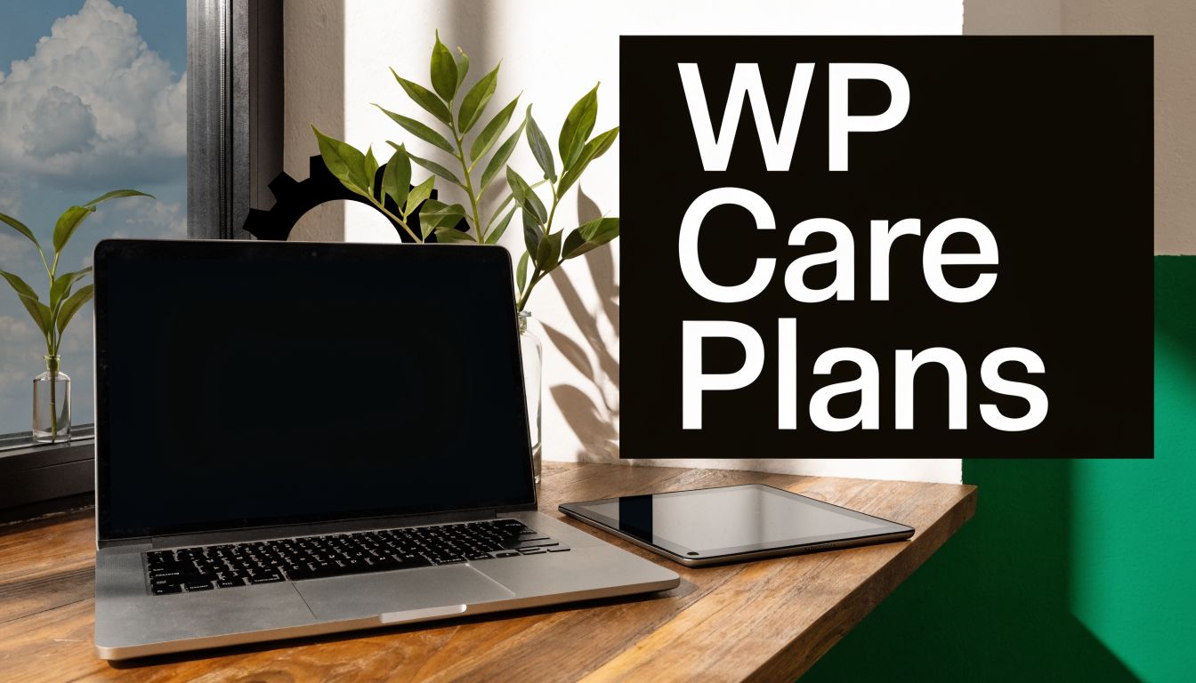 WordPress Care Plans: The 2026 Guide for Businesses - OneNine